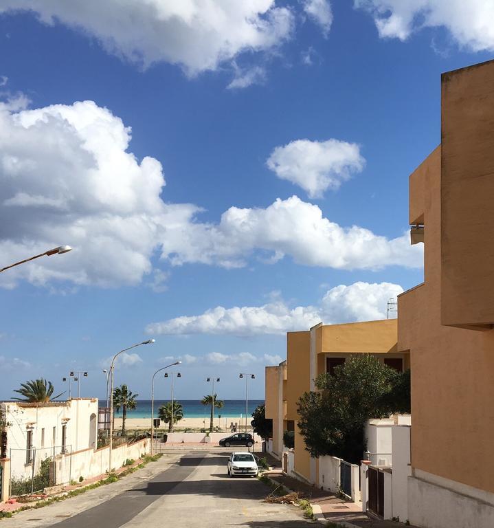 Apartamento Fresco Mare Blu San Vito Lo Capo Exterior foto