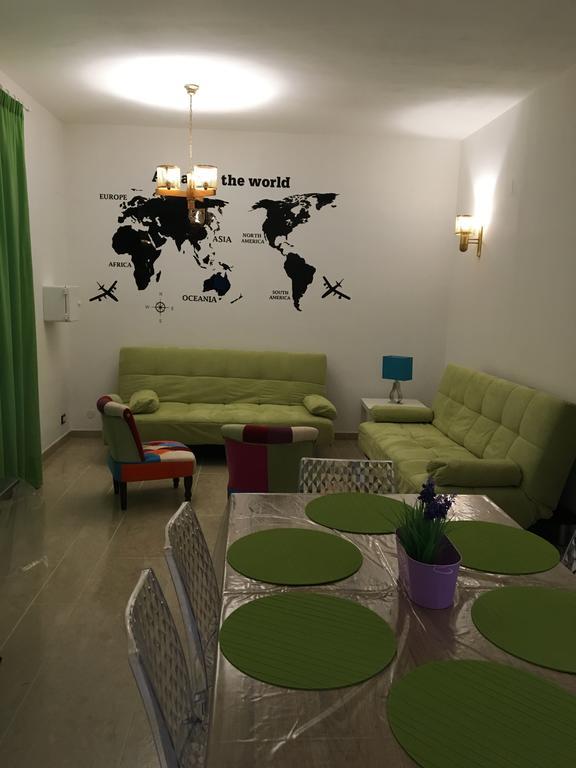 Apartamento Fresco Mare Blu San Vito Lo Capo Exterior foto