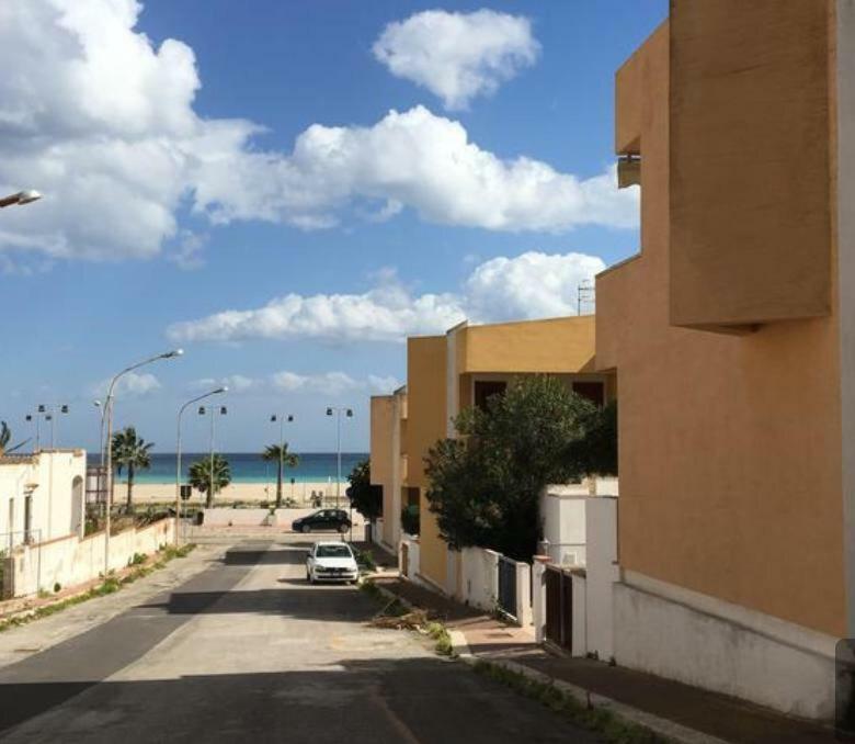 Apartamento Fresco Mare Blu San Vito Lo Capo Exterior foto