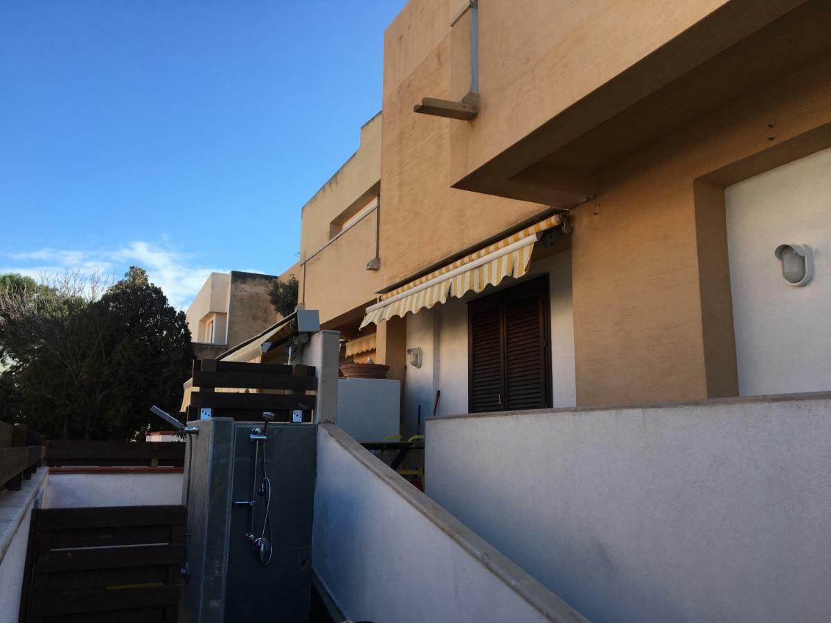 Apartamento Fresco Mare Blu San Vito Lo Capo Exterior foto