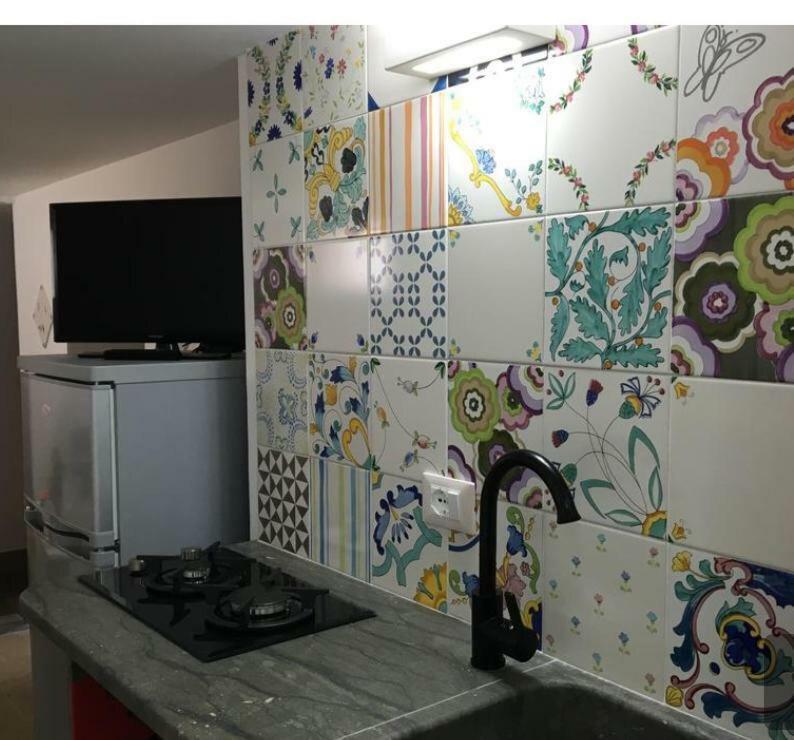 Apartamento Fresco Mare Blu San Vito Lo Capo Exterior foto