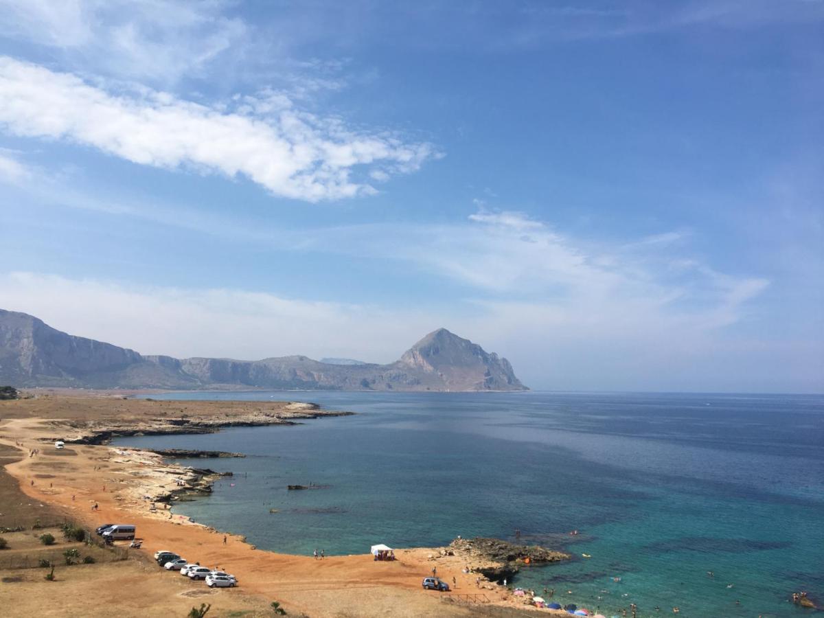 Apartamento Fresco Mare Blu San Vito Lo Capo Exterior foto